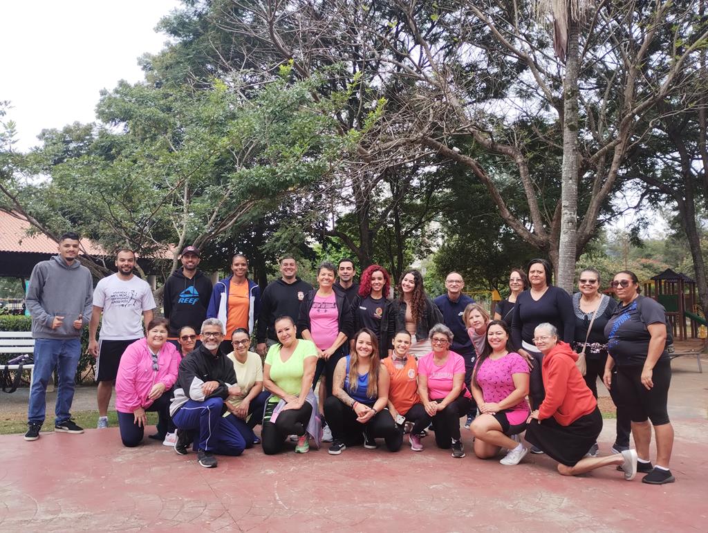 Secretaria da Mulher promove “Caminha mãe!” no Parque Municipal