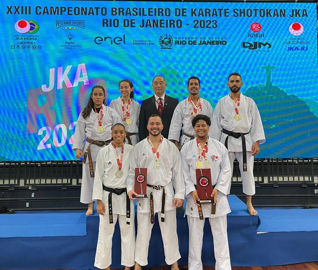 Atletas de Barueri conquistam pódio no Campeonato Brasileiro de Karatê