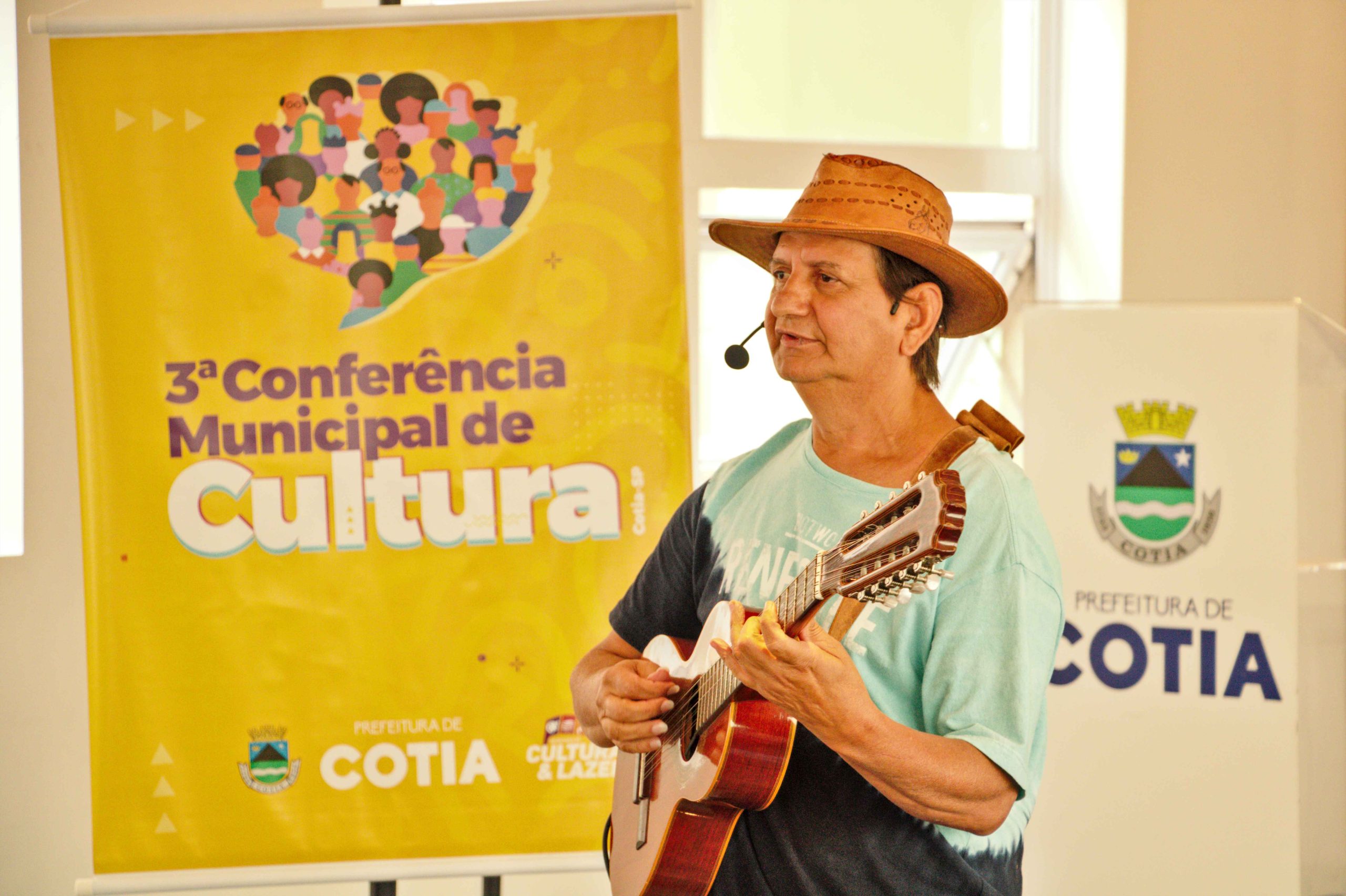 PARA CONSOLIDAR METAS, CULTURA REALIZARÁ O 2º ENCONTRO DA 3ª CONFERÊNCIA MUNICIPAL NO DIA 3 DE JUNHO