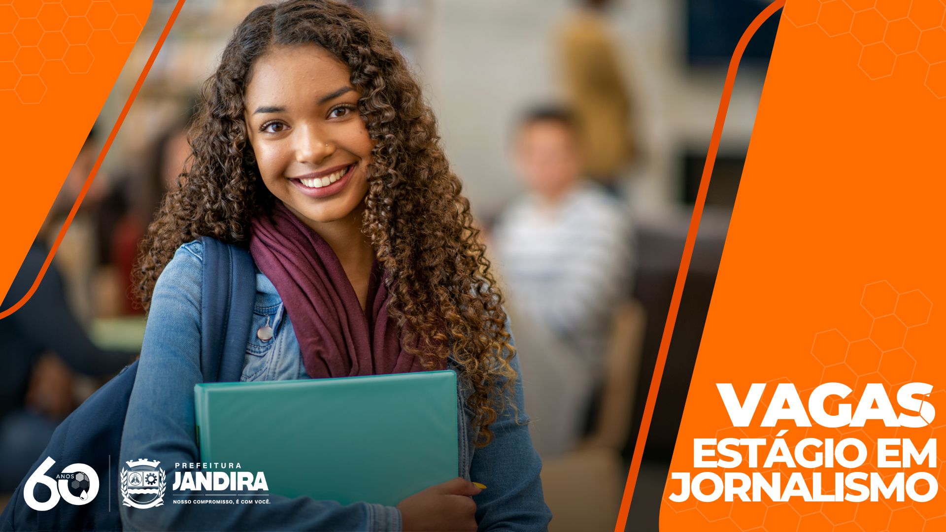 Prefeitura de Jandira abre vagas de estágio para estudantes de Jornalismo