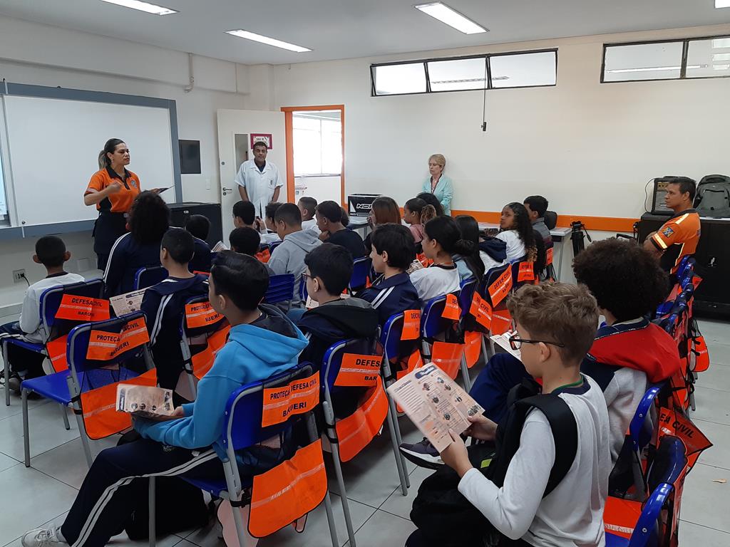 Defesa Civil apresenta programa Agentes Multiplicadores a novas turmas da rede