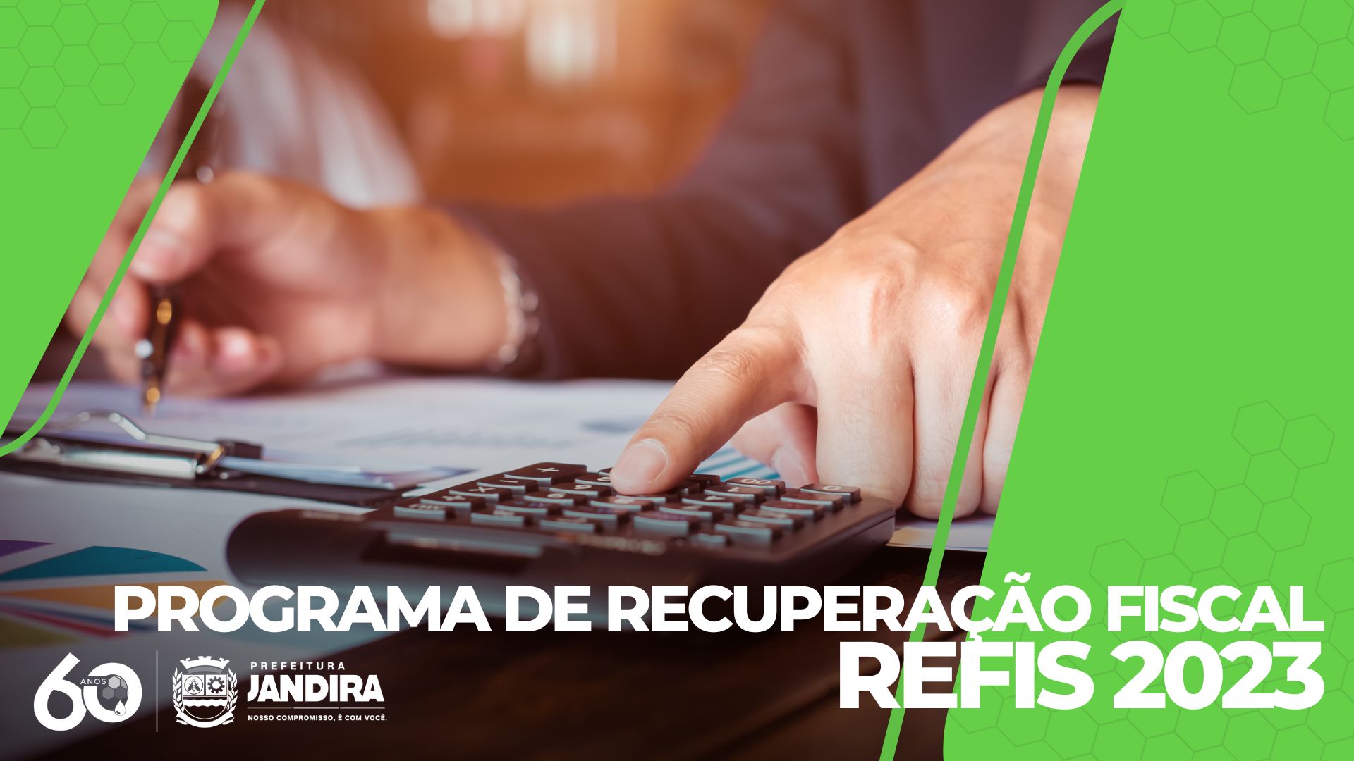 Prefeitura de Jandira lança REFIS (Programa de Recuperação Fiscal) pelo segundo ano consecutivo