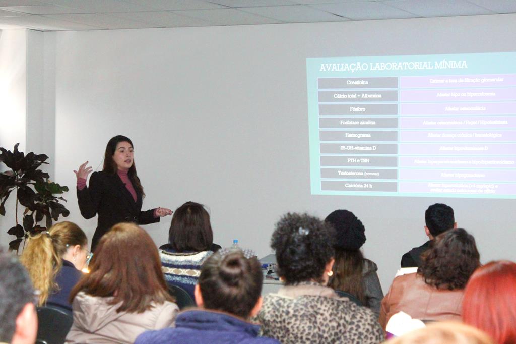 Osteoporose e artrite reumatoide são os novos temas discutidos no Treinamento da Saúde