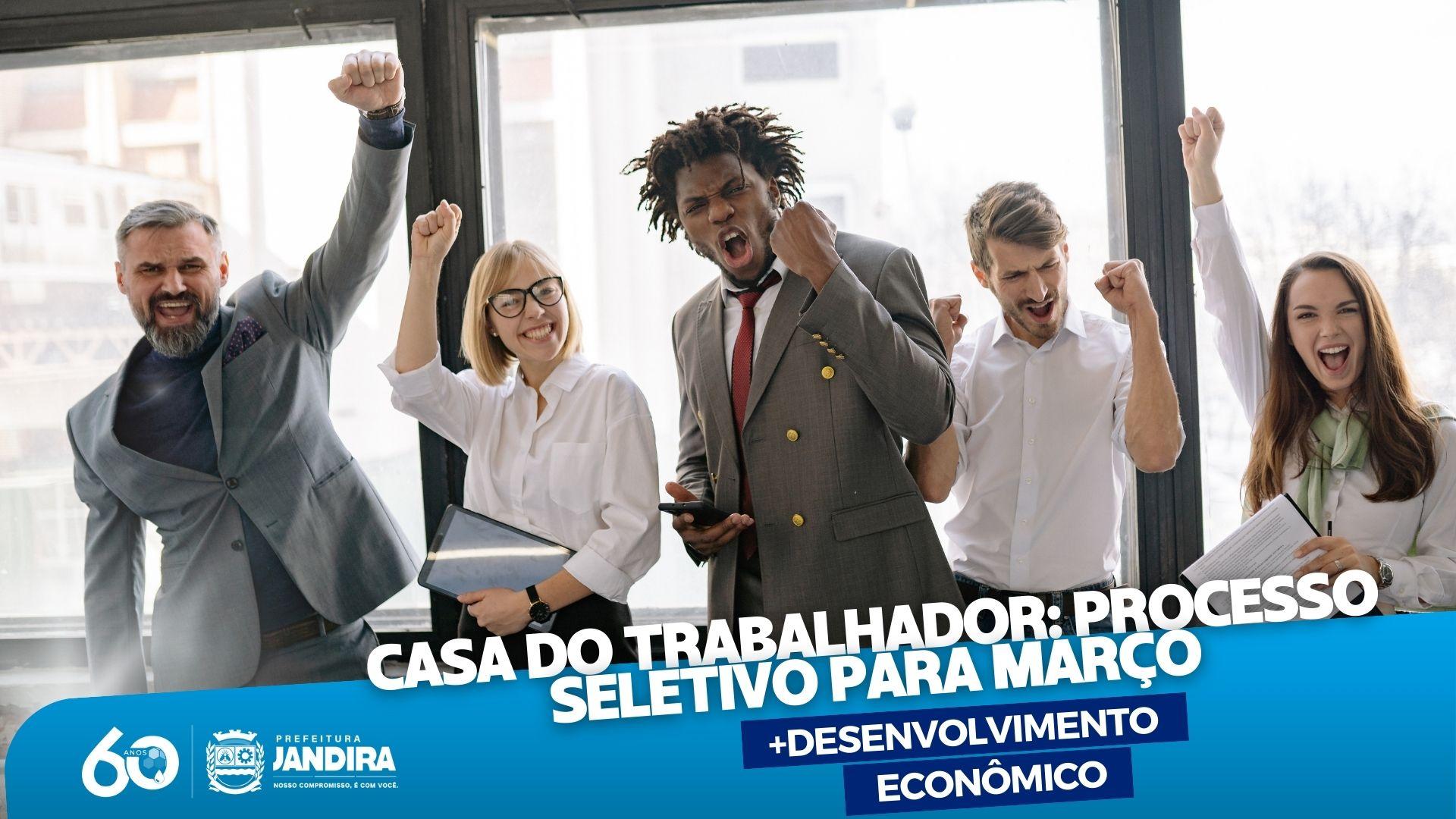 Casa do Trabalhador: processo seletivo para cargos de Auxiliar e Líder de Limpeza