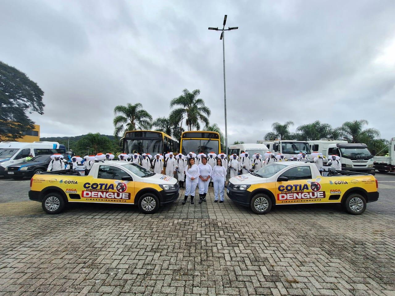 Prefeitura de Cotia lança força-tarefa para enfrentamento da dengue no município