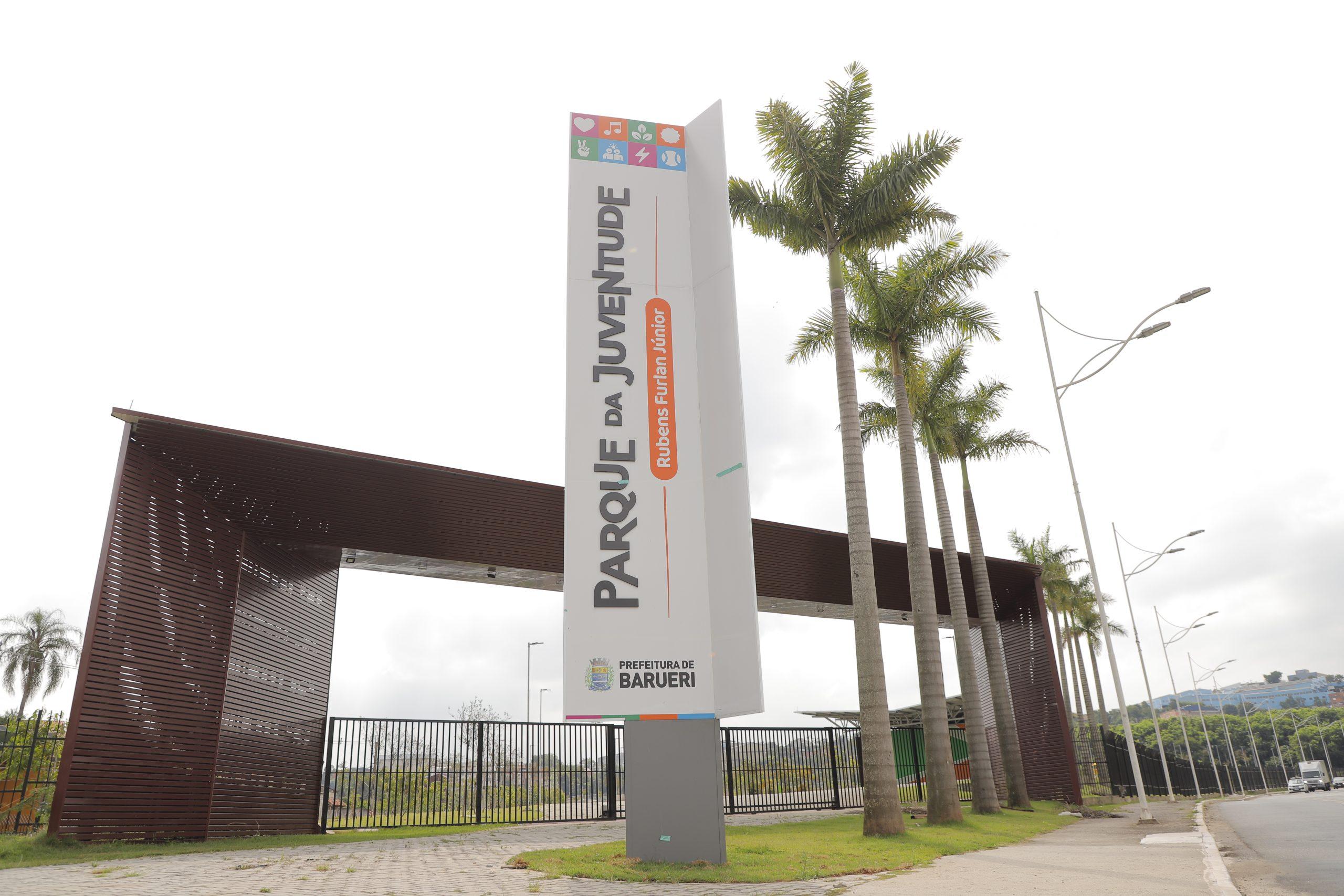 Barueri inicia contagem regressiva para a inauguração do Parque da Juventude Rubens Furlan Jr