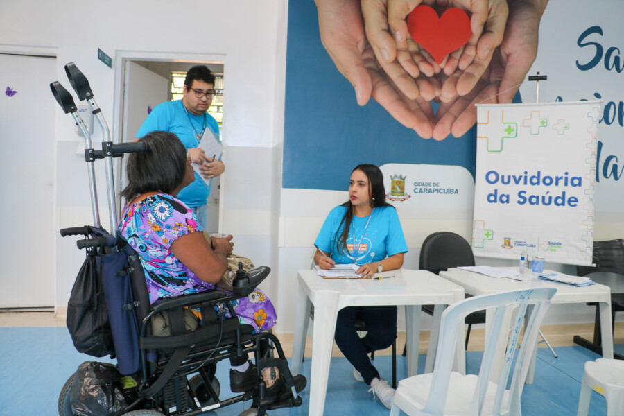 Prefeitura no Seu Bairro e Saúde + Perto de Você levam serviços gratuitos ao Jardim Ana Estela